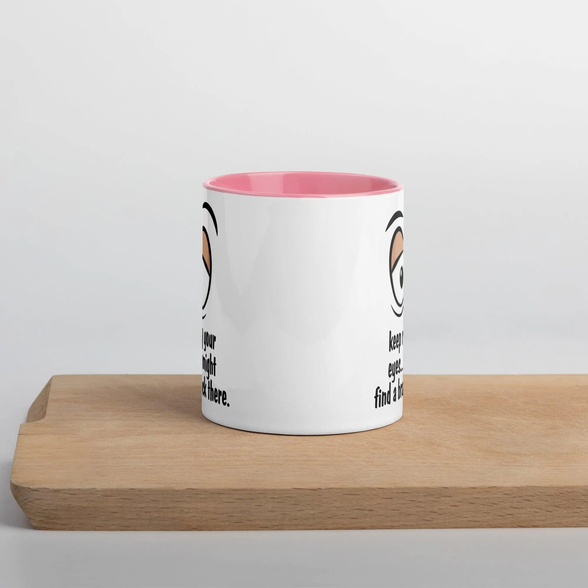 Colorful Ceramic Mug - Briadanna