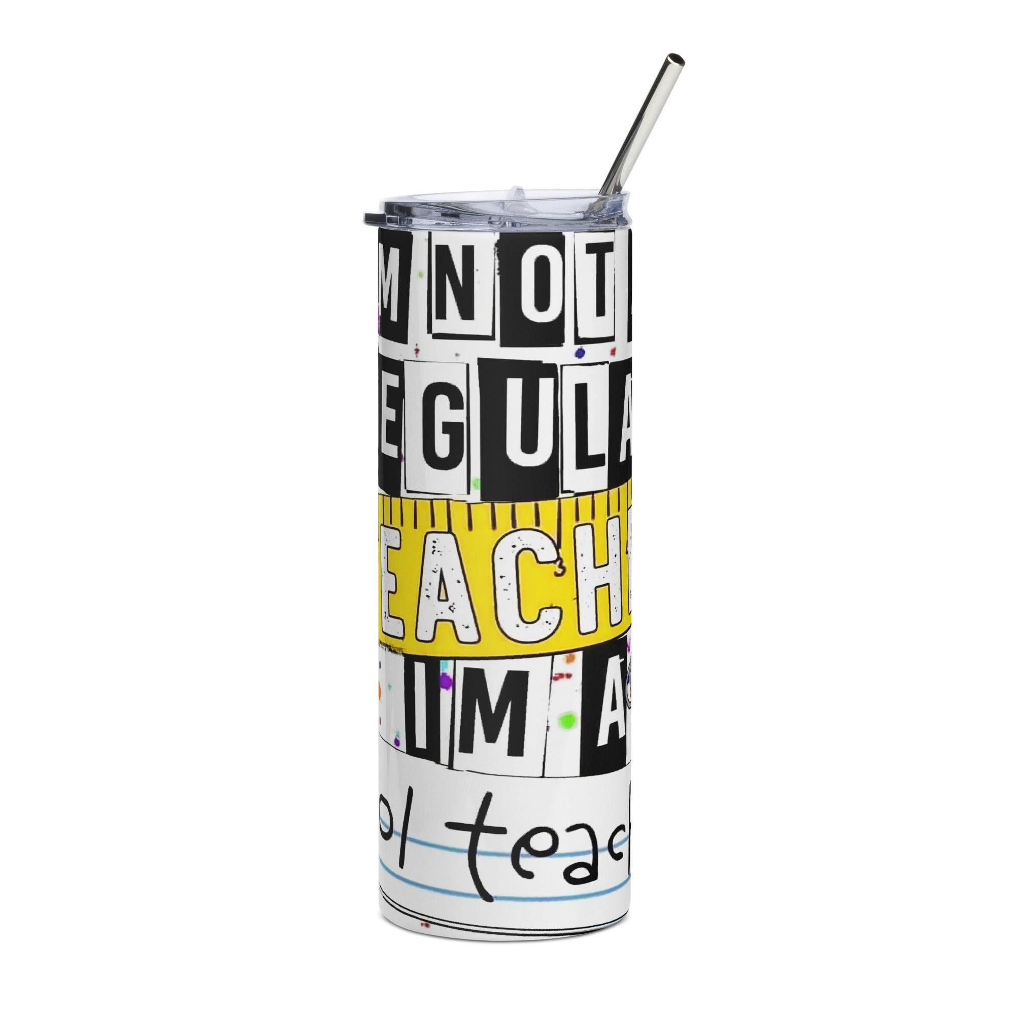 Cool Teacher Tumbler - Briadanna