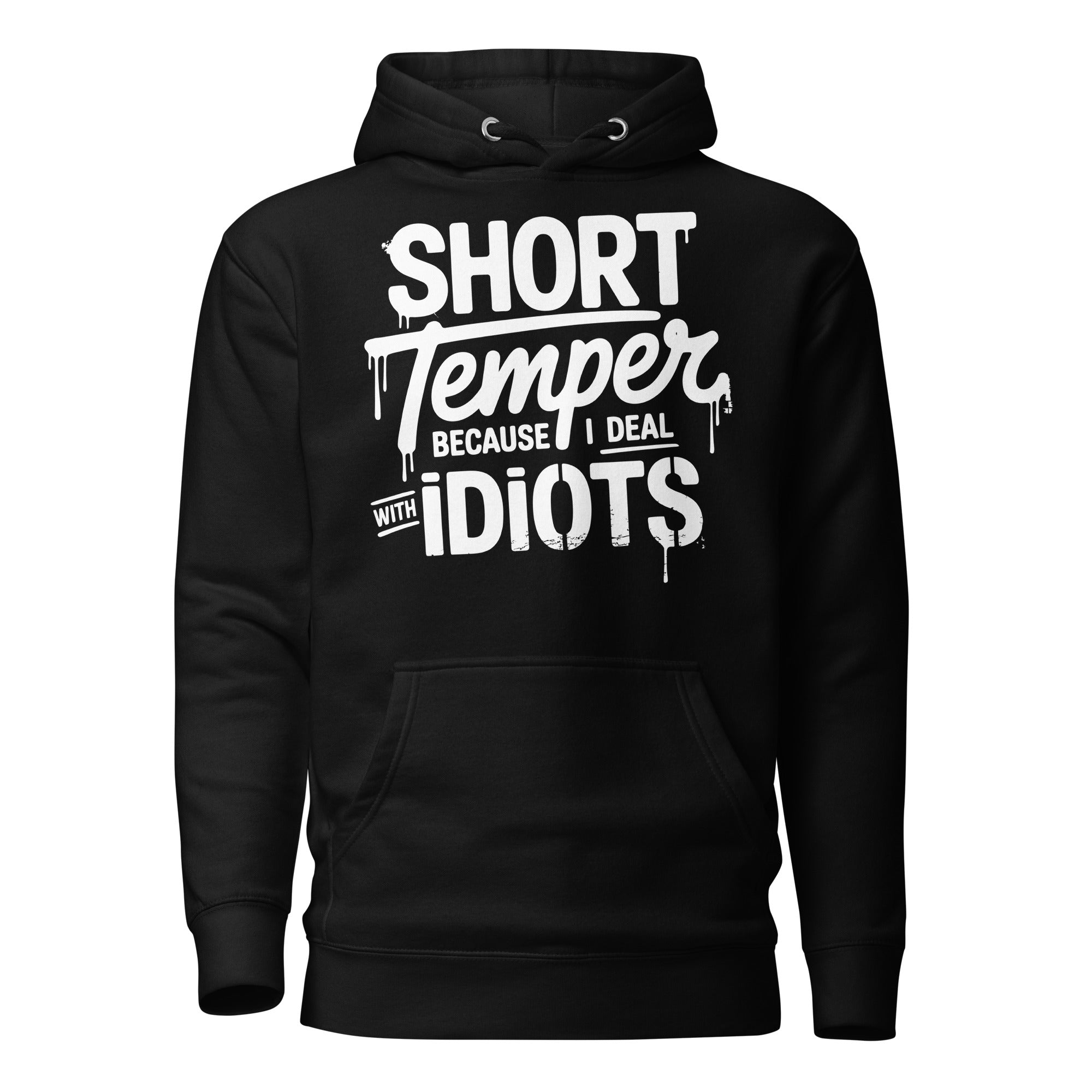 Short Temper Hoodie - Briadanna
