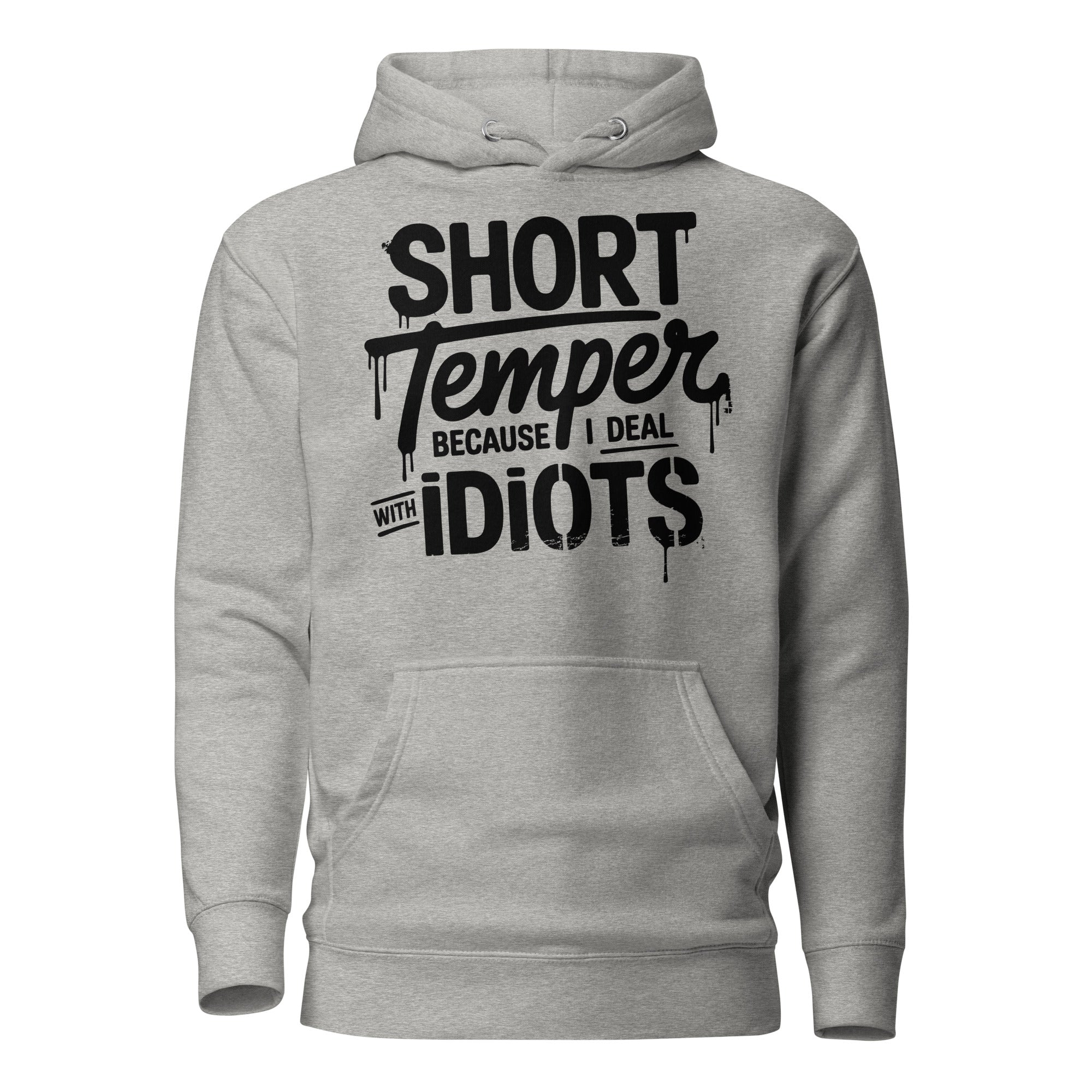 Short Temper Hoodie - Briadanna