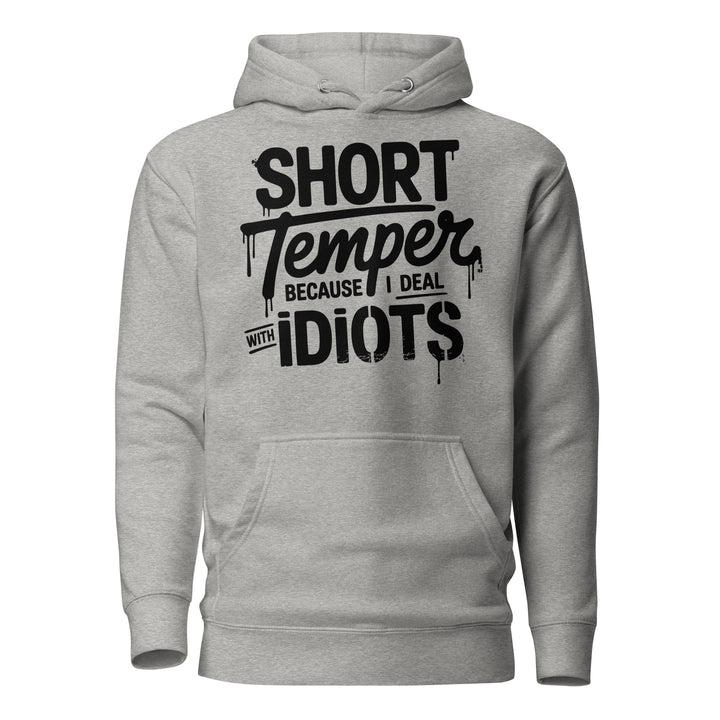 Short Temper Hoodie - Briadanna