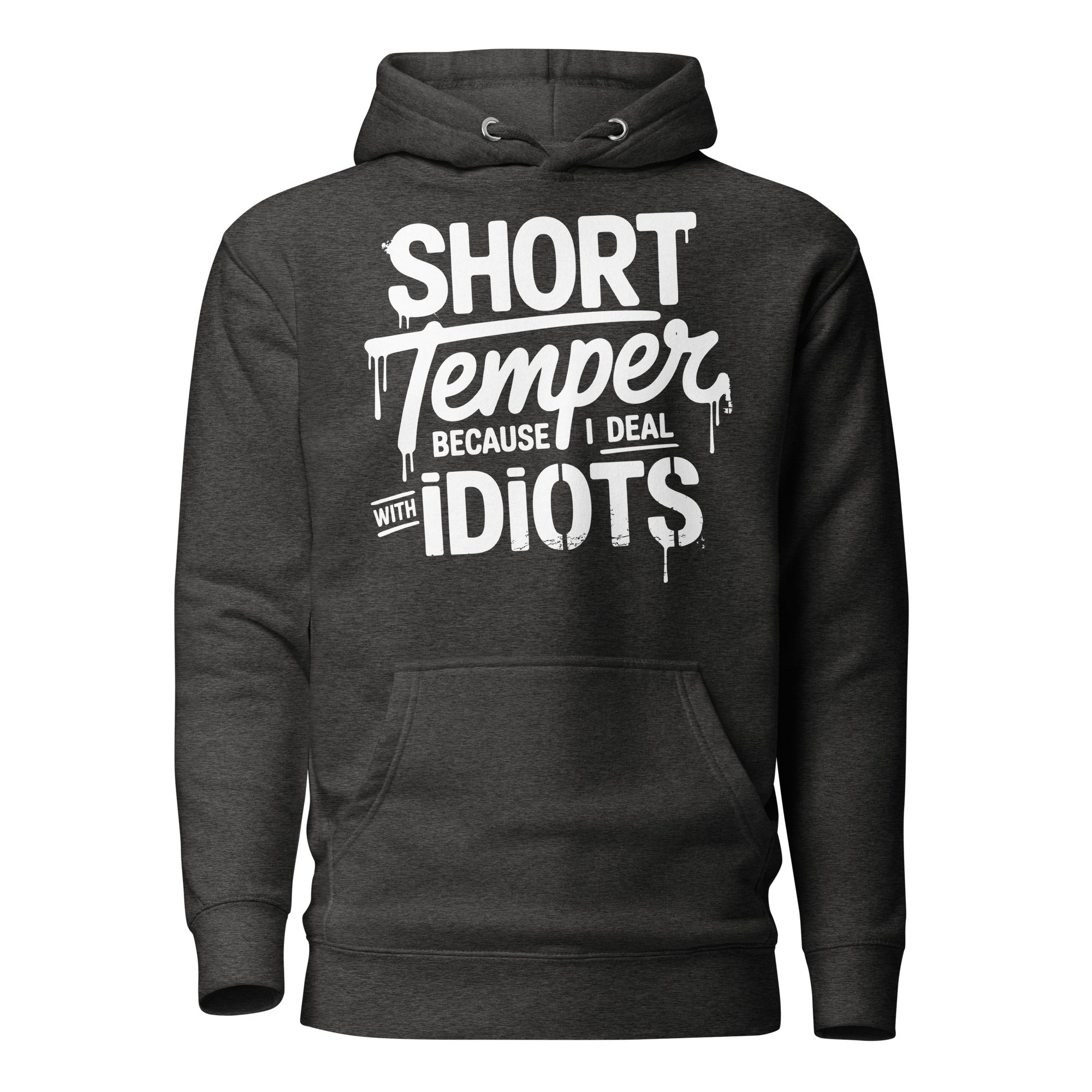 Short Temper Hoodie - Briadanna