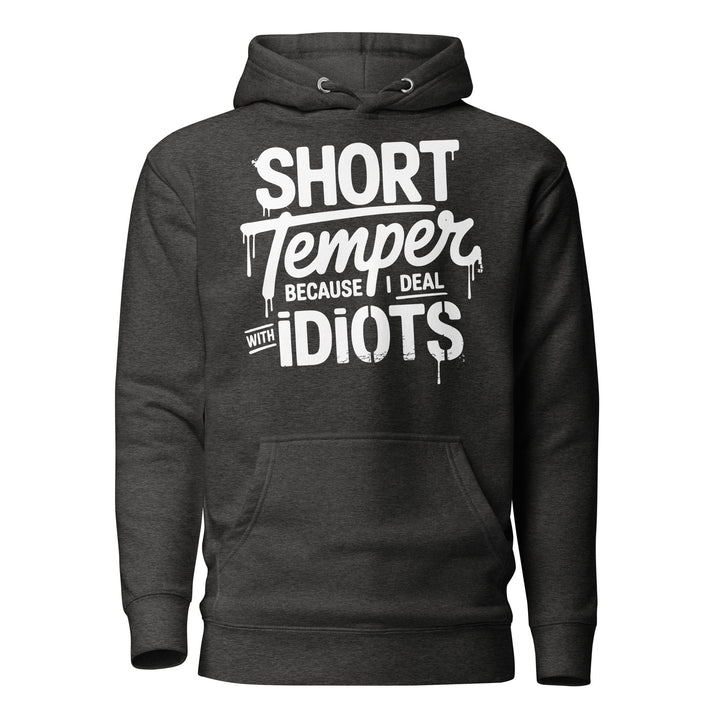 Short Temper Hoodie - Briadanna