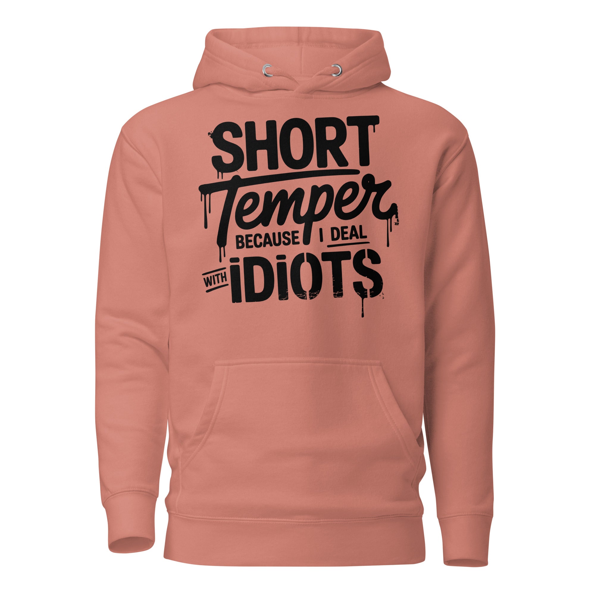 Short Temper Hoodie - Briadanna