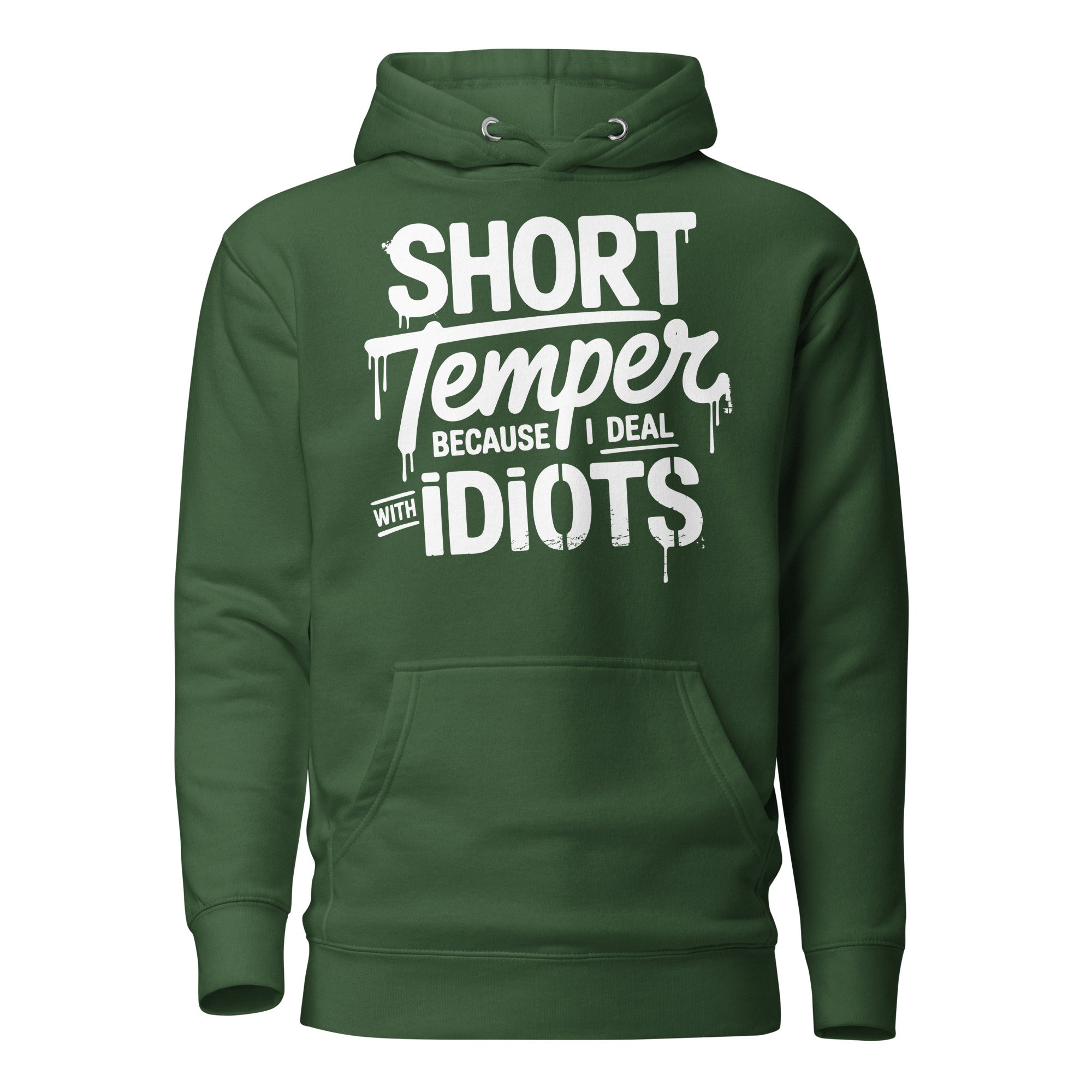 Short Temper Hoodie - Briadanna