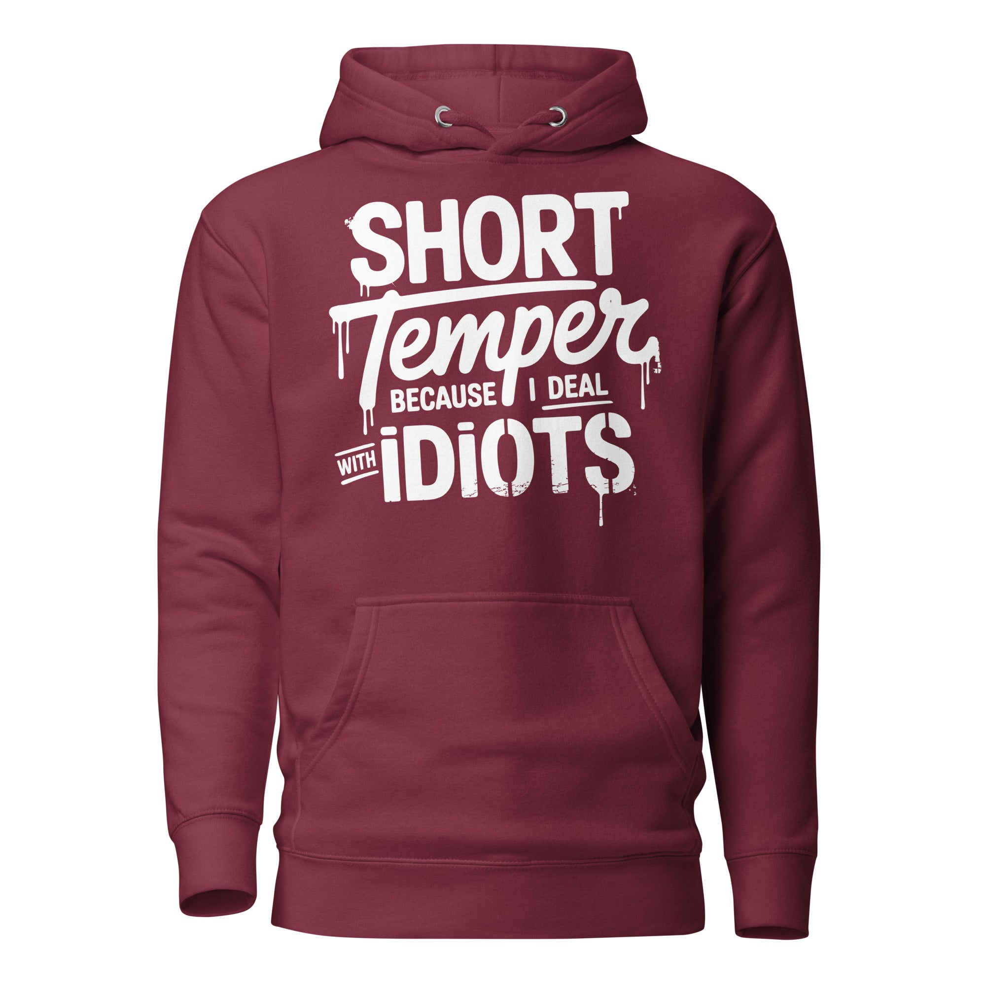 Short Temper Hoodie - Briadanna