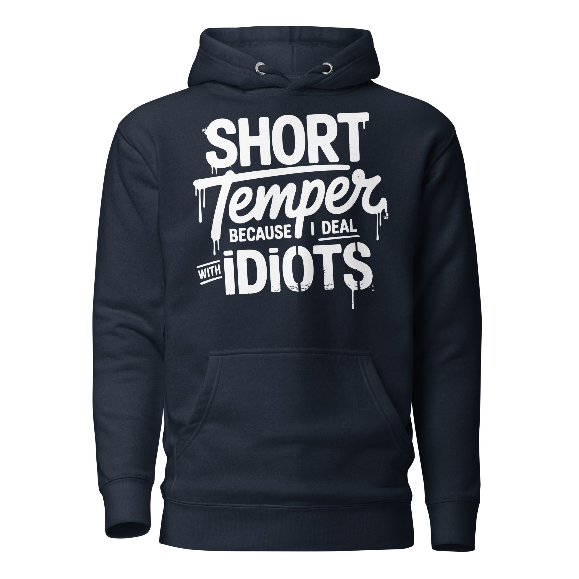 Short Temper Hoodie - Briadanna