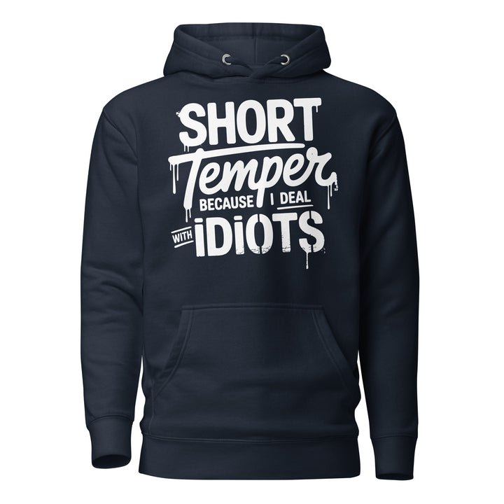 Short Temper Hoodie - Briadanna