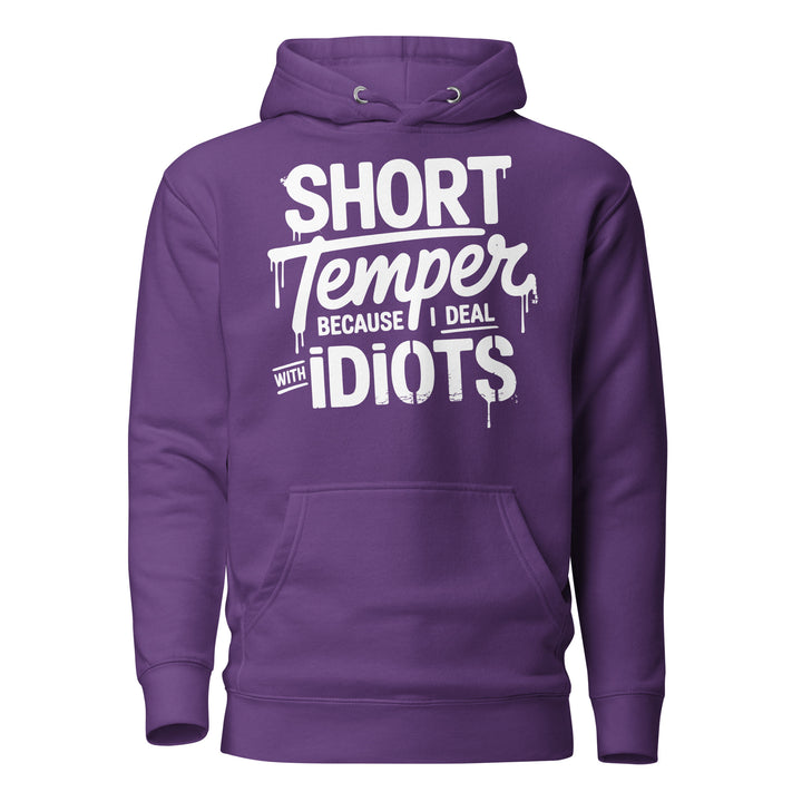Short Temper Hoodie - Briadanna