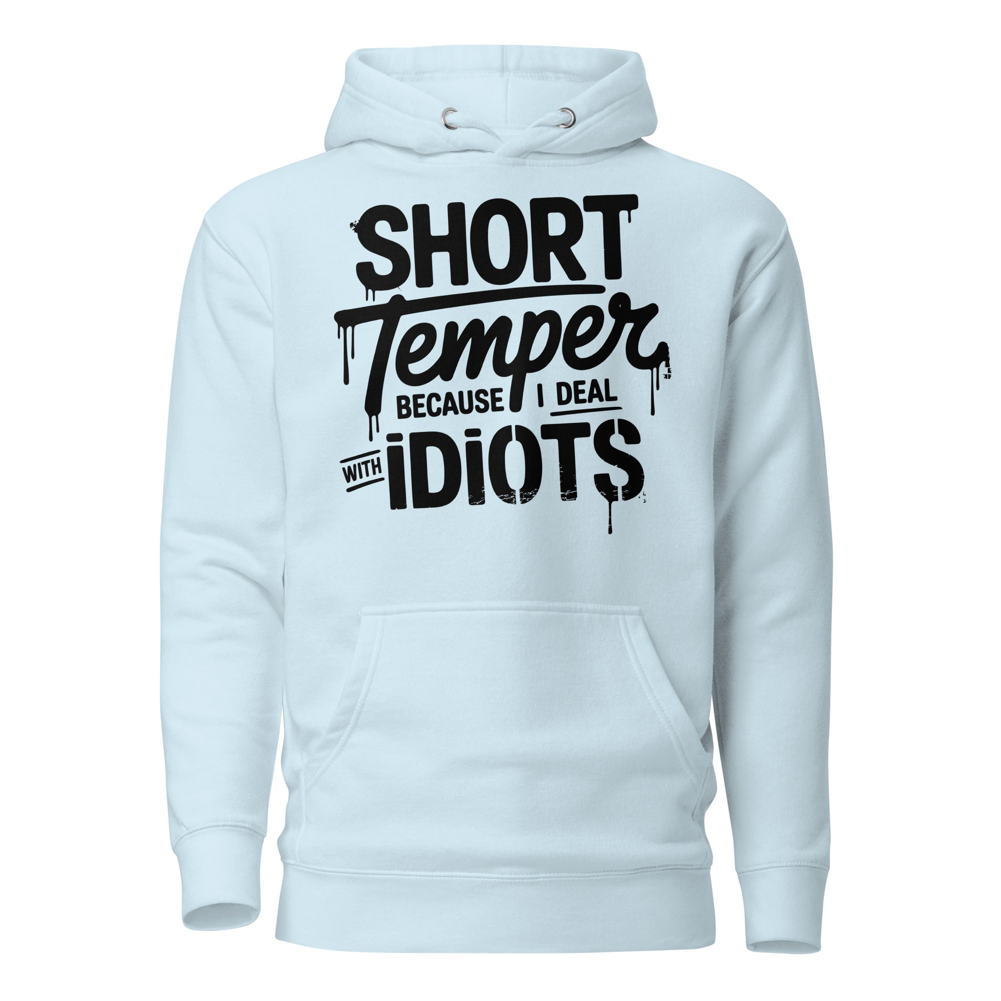 Short Temper Hoodie - Briadanna