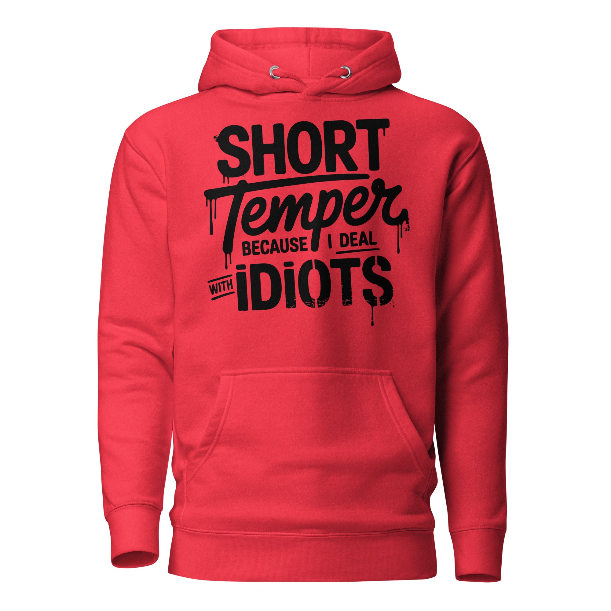 Short Temper Hoodie - Briadanna