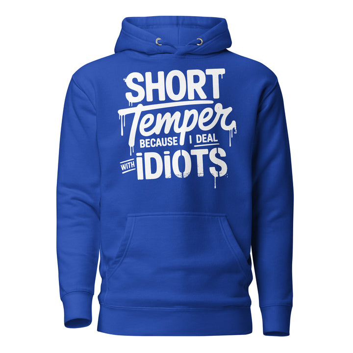 Short Temper Hoodie - Briadanna