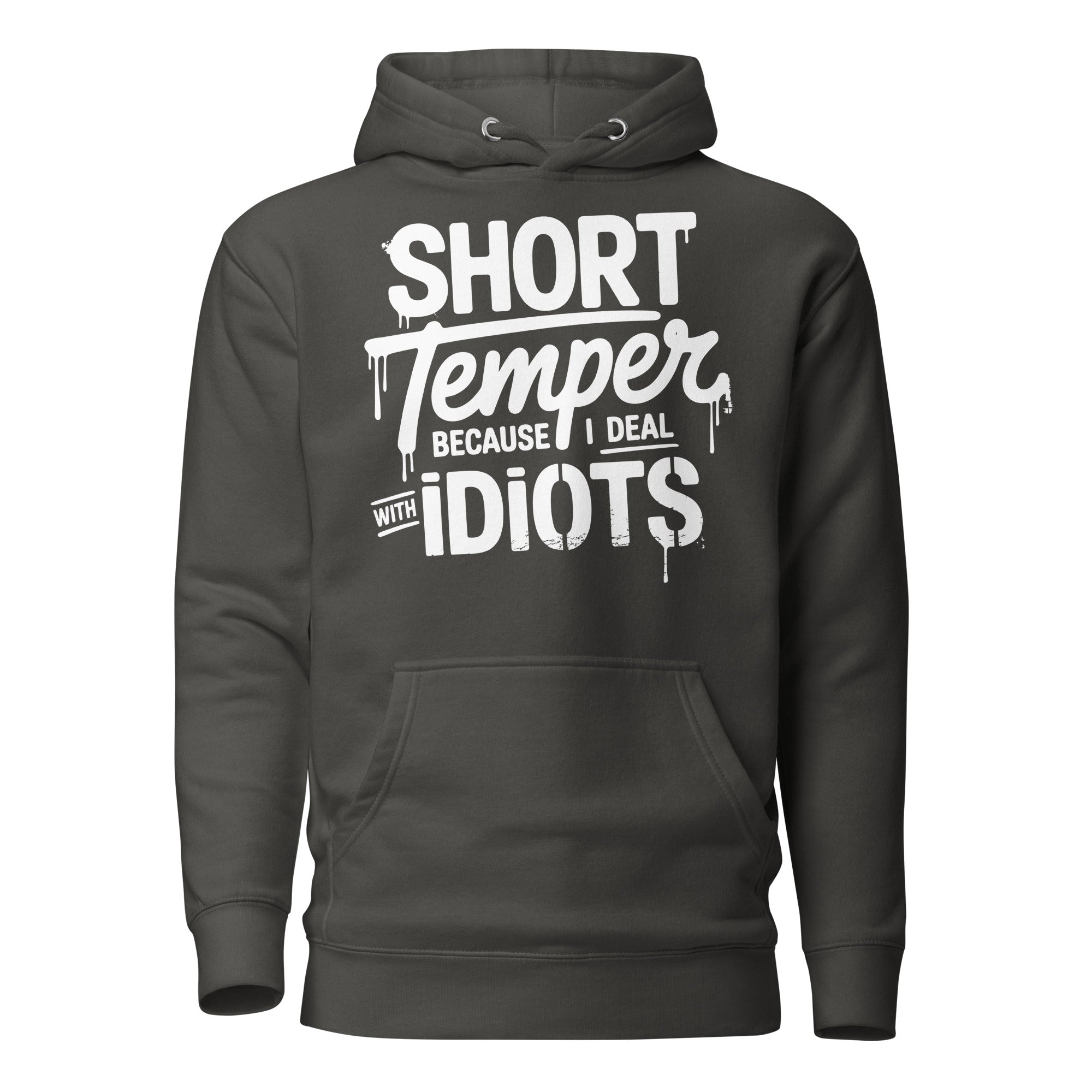 Short Temper Hoodie - Briadanna