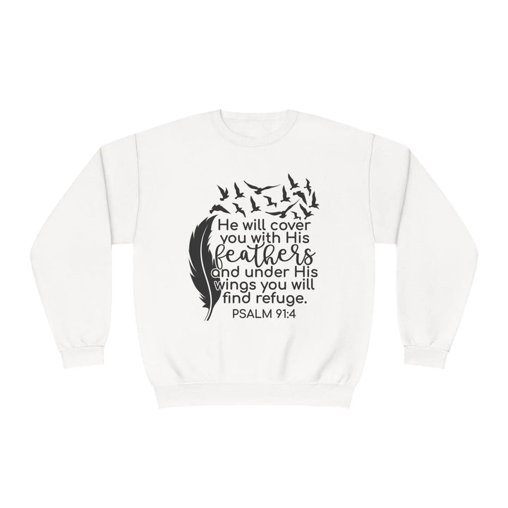 Cover with His Feathers Sweatshirt - Briadanna