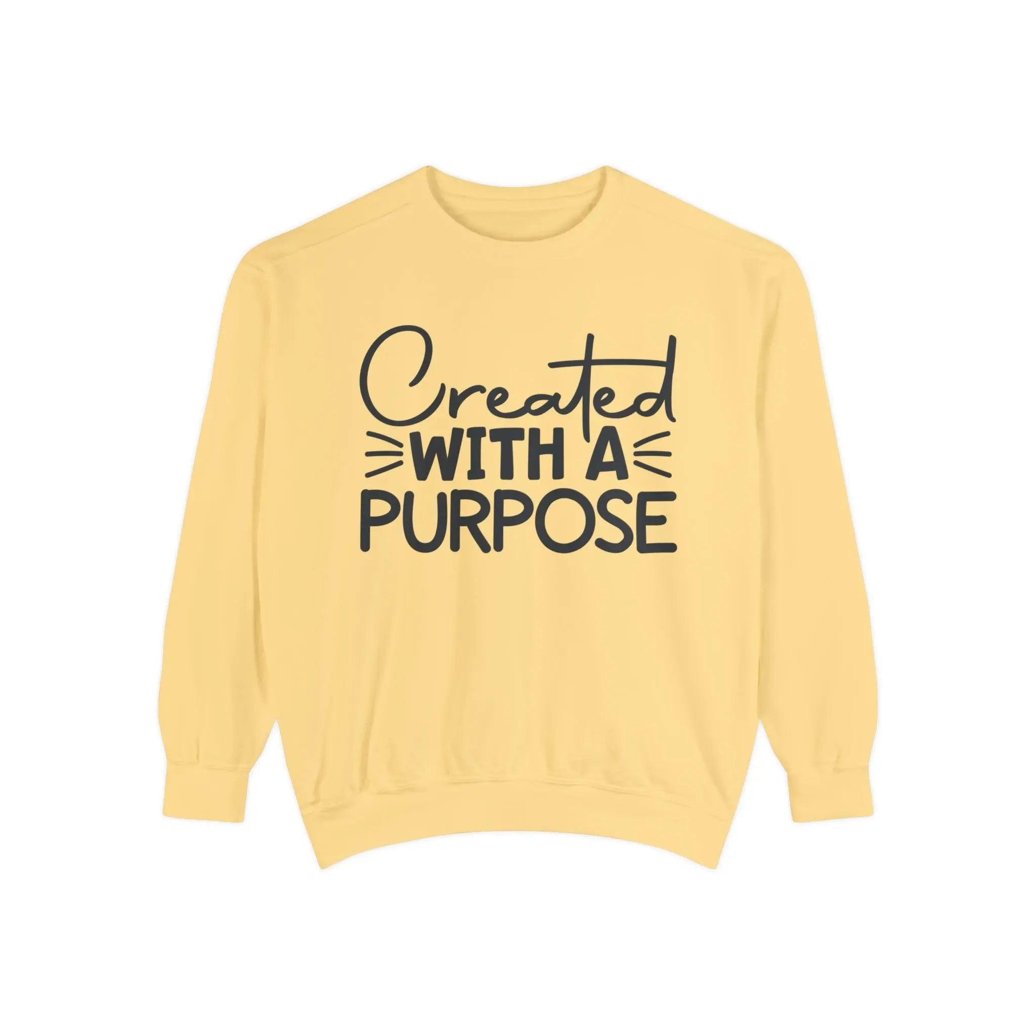 Created With A Purpose Sweatshirt - Briadanna