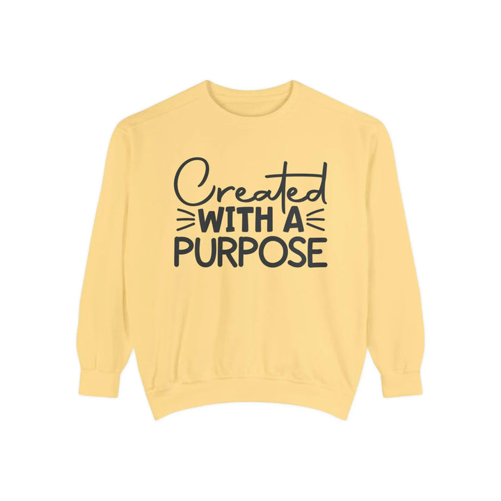 Created With A Purpose Sweatshirt - Briadanna