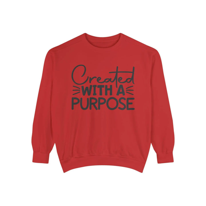 Created With A Purpose Sweatshirt - Briadanna