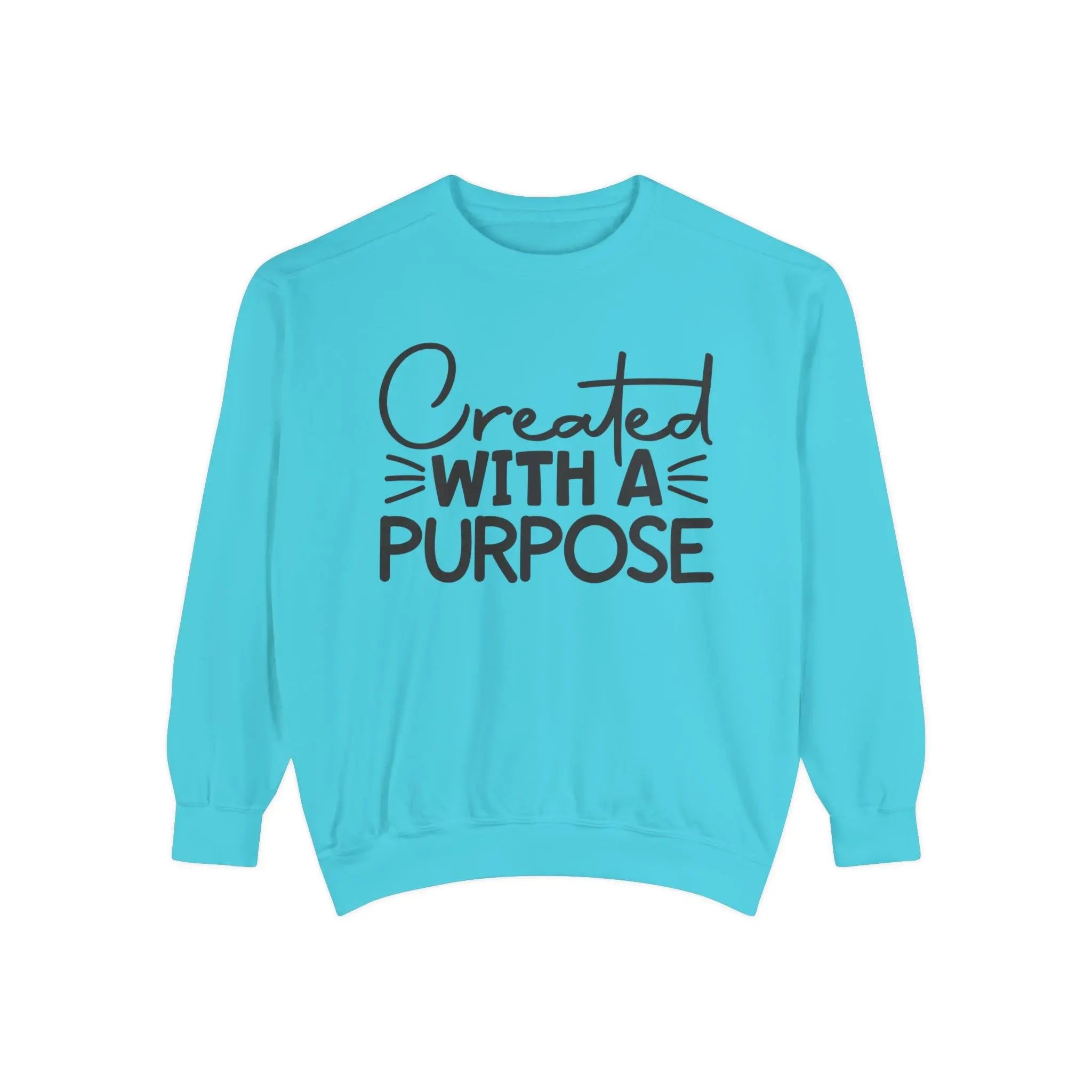 Created With A Purpose Sweatshirt - Briadanna