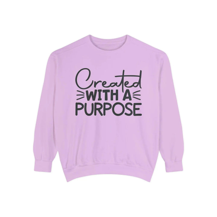 Created With A Purpose Sweatshirt - Briadanna