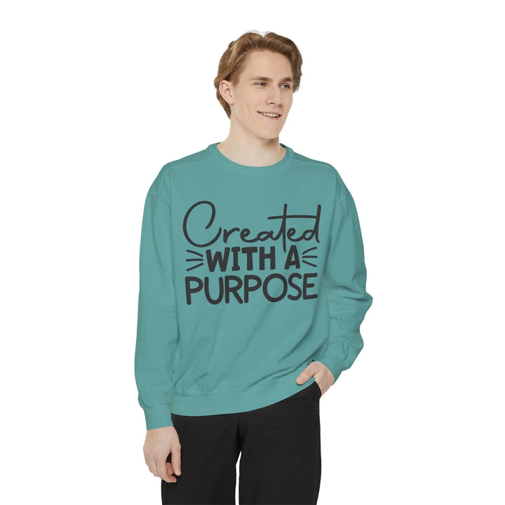 Created With A Purpose Sweatshirt - Briadanna