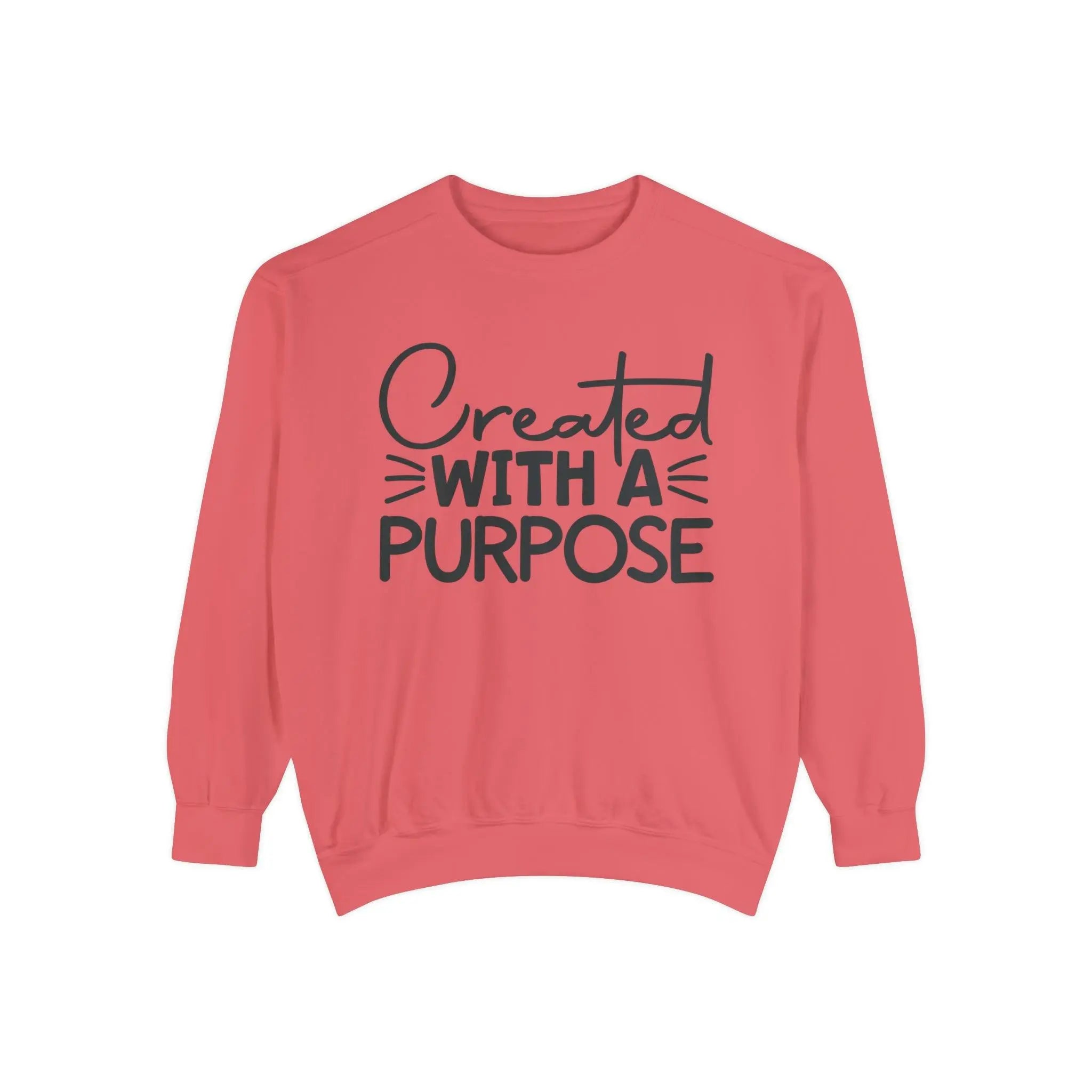 Created With A Purpose Sweatshirt - Briadanna