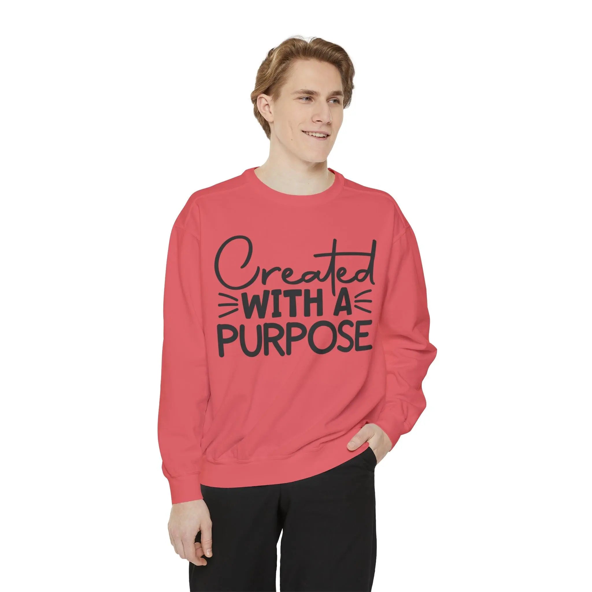 Created With A Purpose Sweatshirt - Briadanna