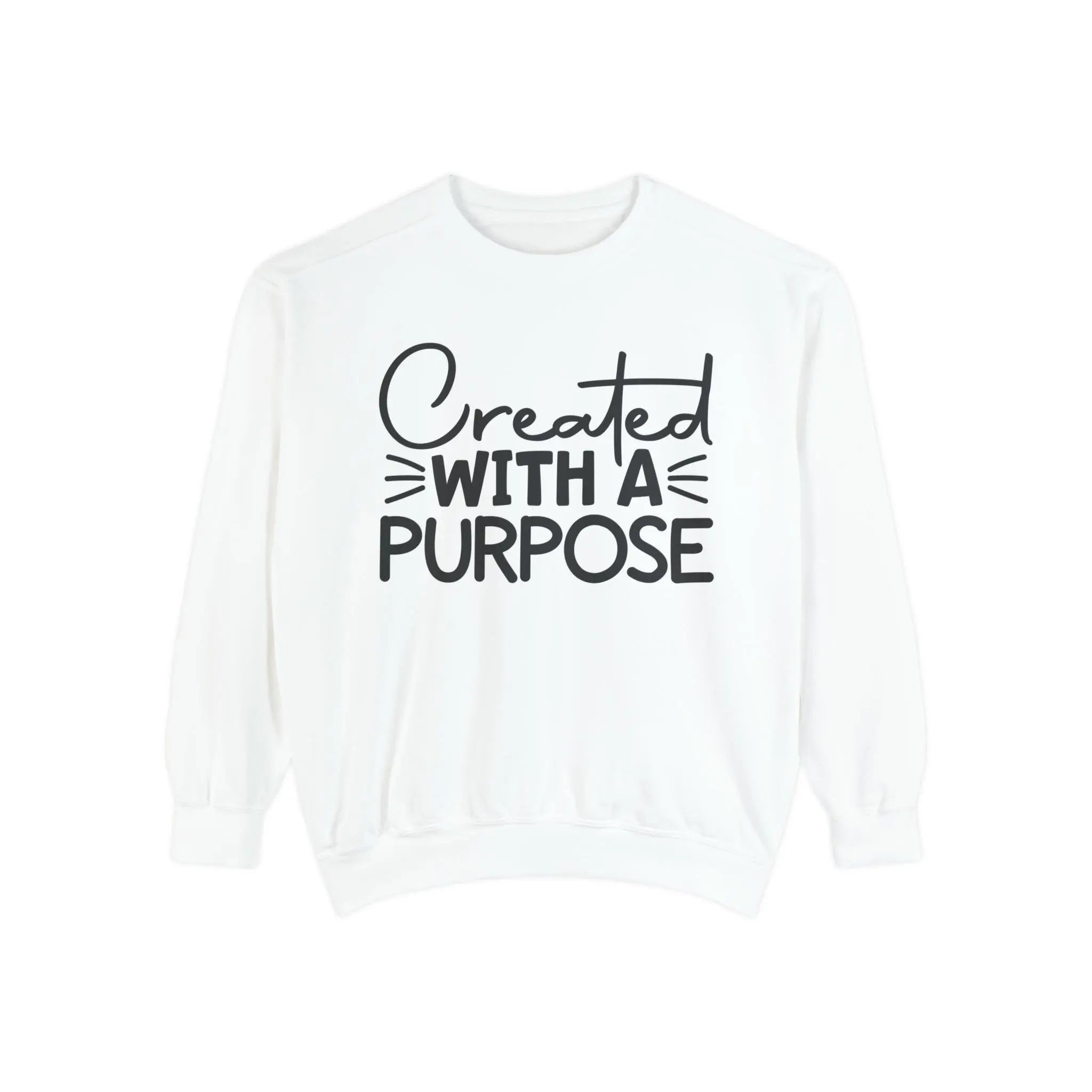 Created With A Purpose Sweatshirt - Briadanna