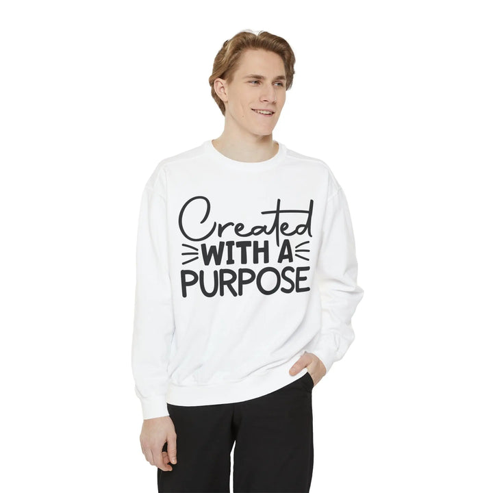 Created With A Purpose Sweatshirt - Briadanna