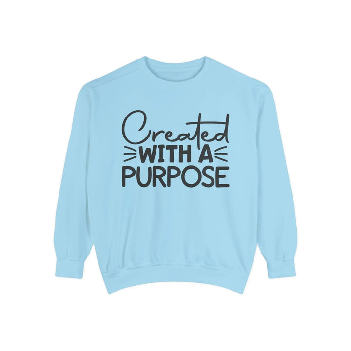 Created With A Purpose Sweatshirt - Briadanna