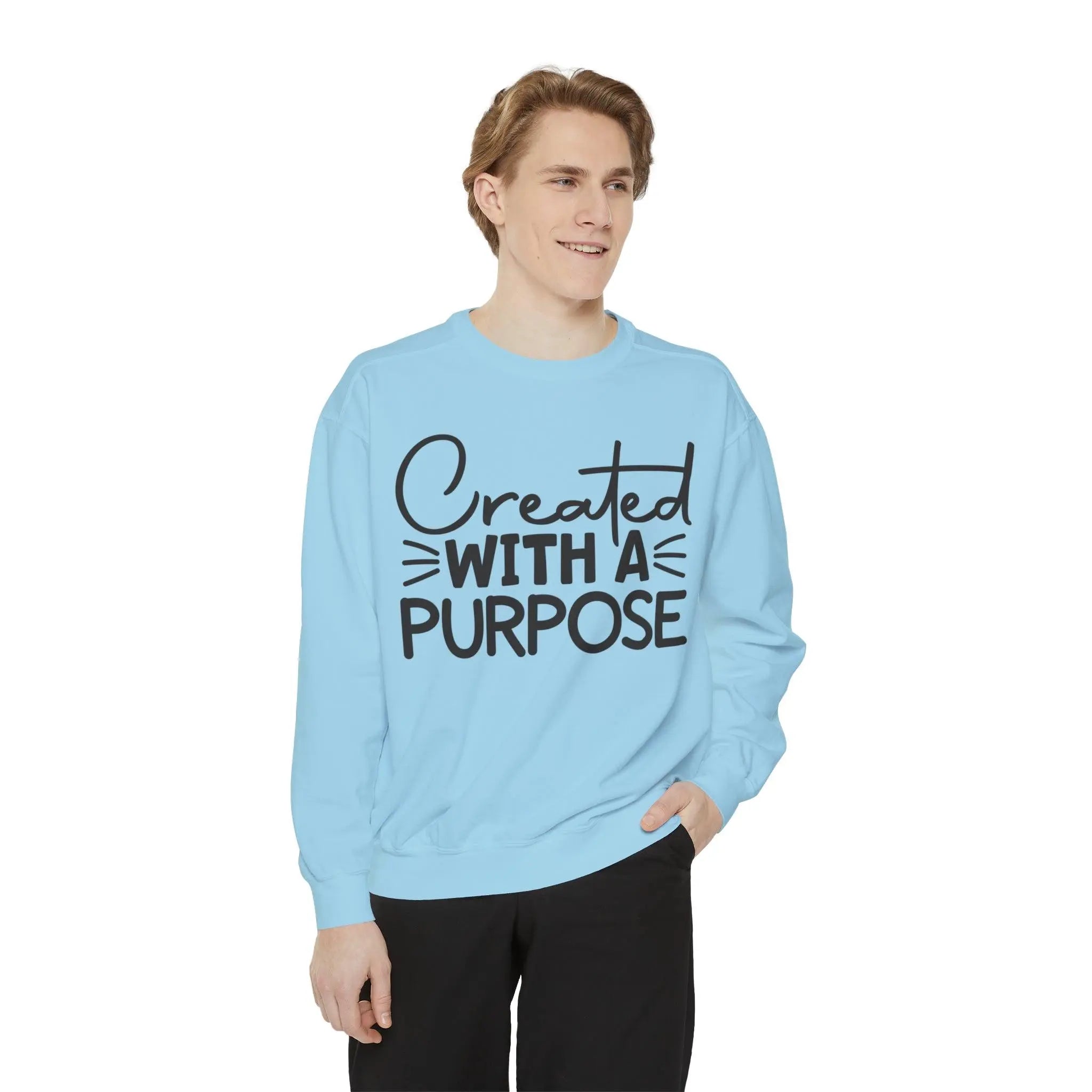 Created With A Purpose Sweatshirt - Briadanna