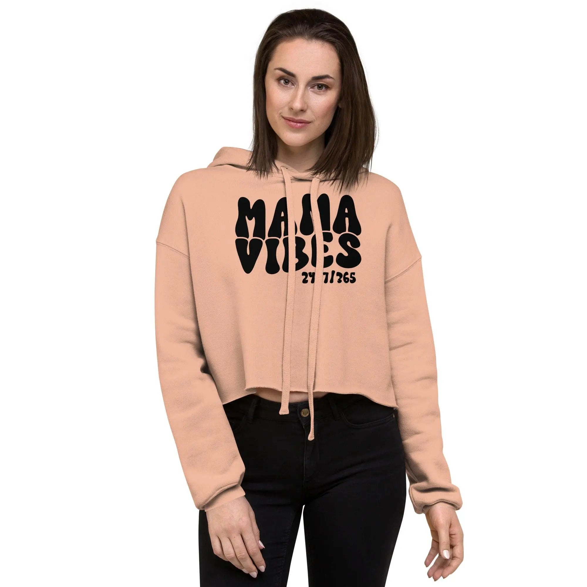 Crop Hoodie - Briadanna