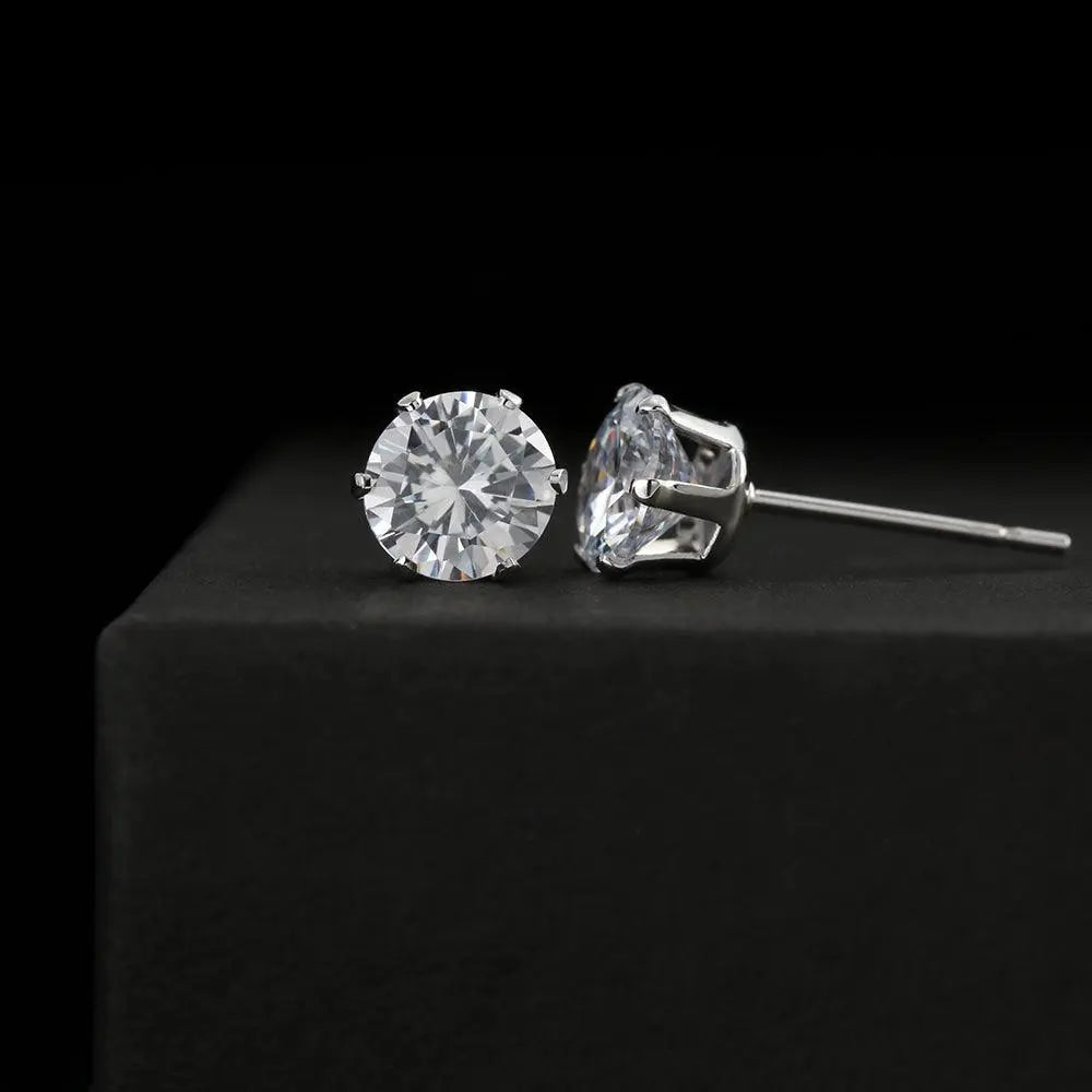 Cubic Zirconia Earrings - Briadanna