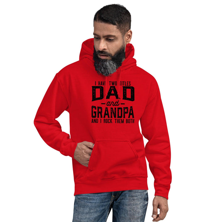 Dad and Grandpa's Titles Hoodie - Briadanna