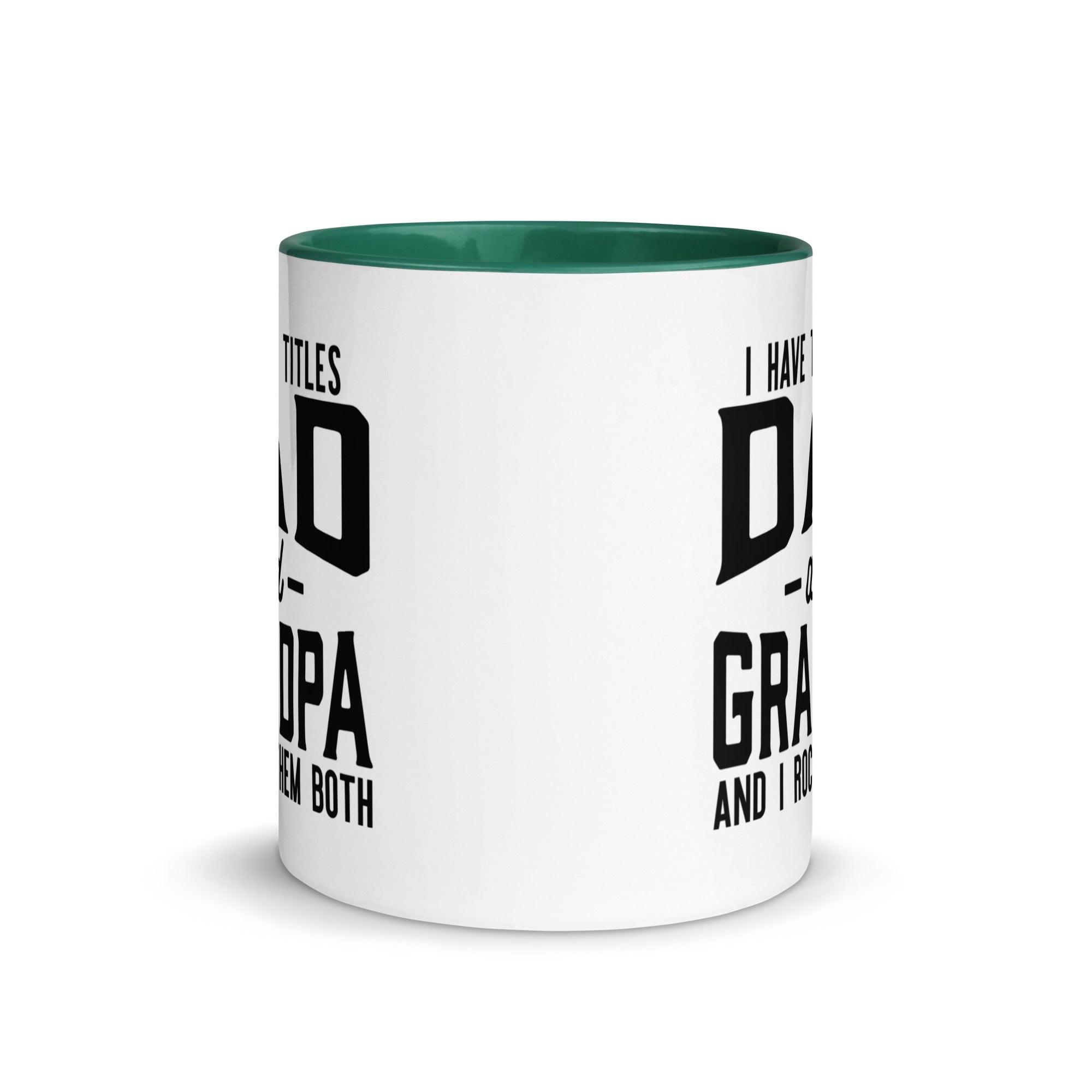 Dad and Grandpa Titles Mug - Briadanna