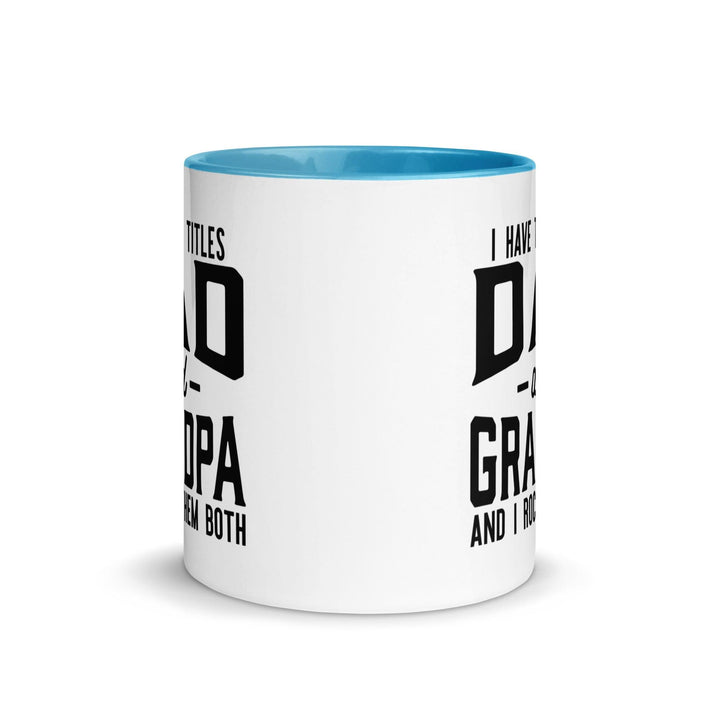 Dad and Grandpa Titles Mug - Briadanna