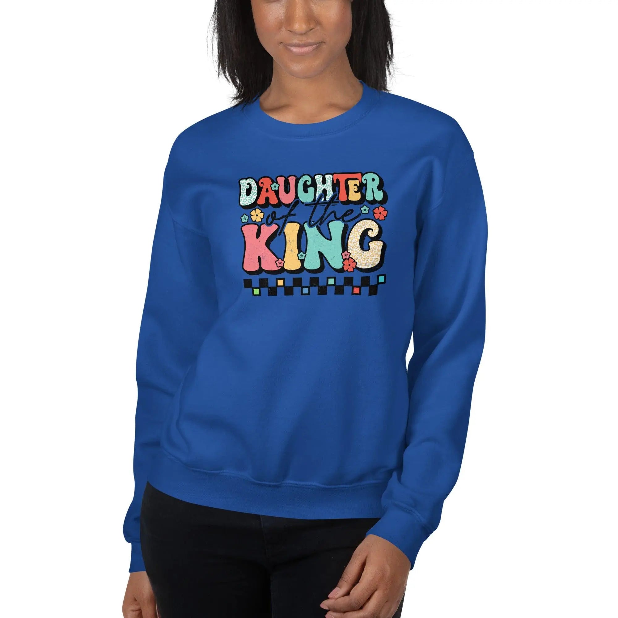 Daughter Of A King Sweatshirt - Briadanna