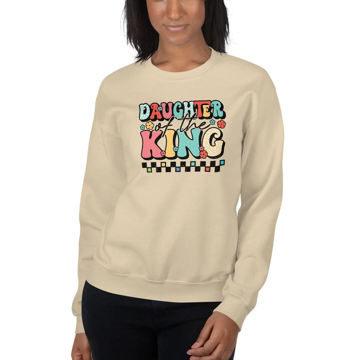 Daughter Of A King Sweatshirt - Briadanna