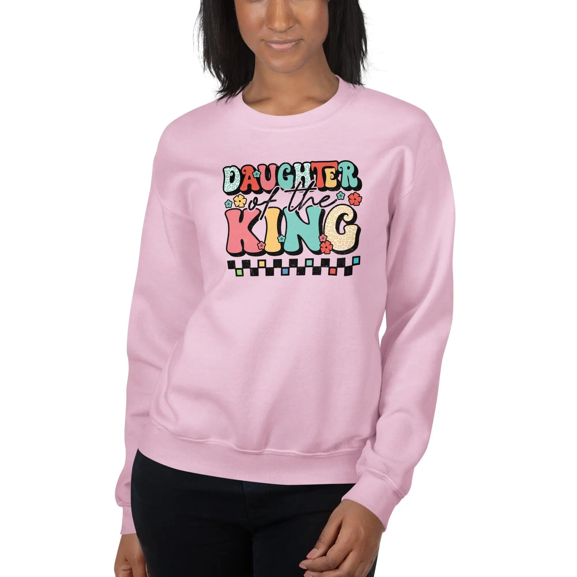 Daughter Of A King Sweatshirt - Briadanna