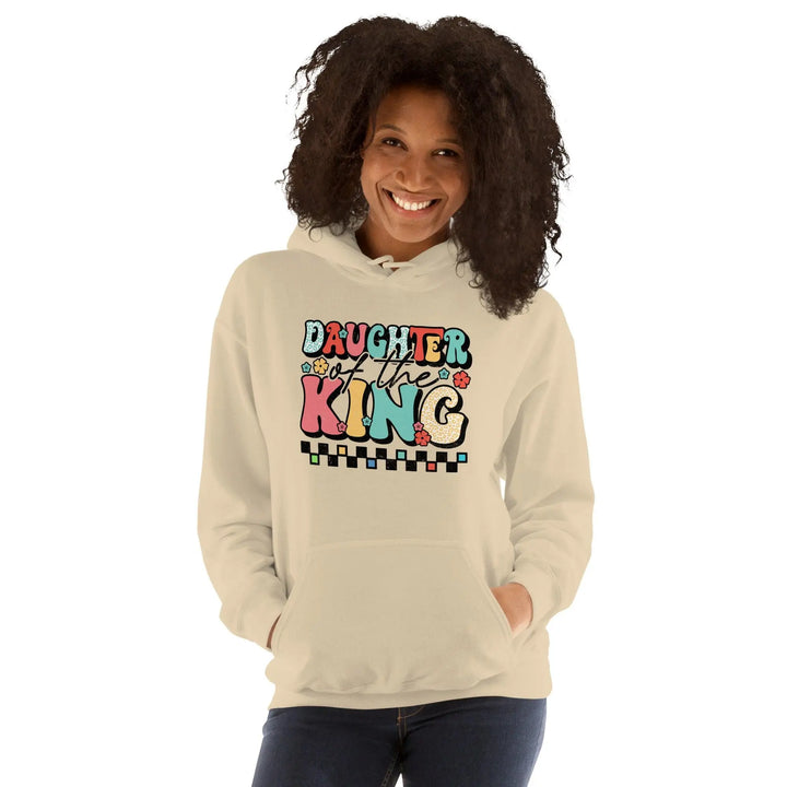 Daughter of The King Hoodie - Briadanna