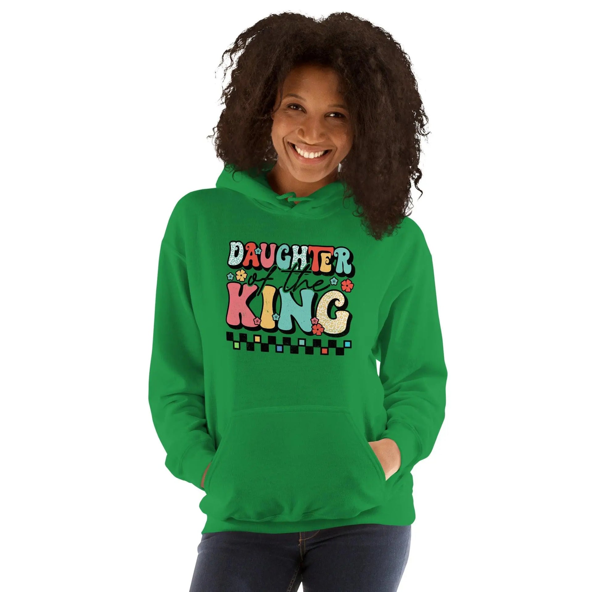 Daughter of The King Hoodie - Briadanna