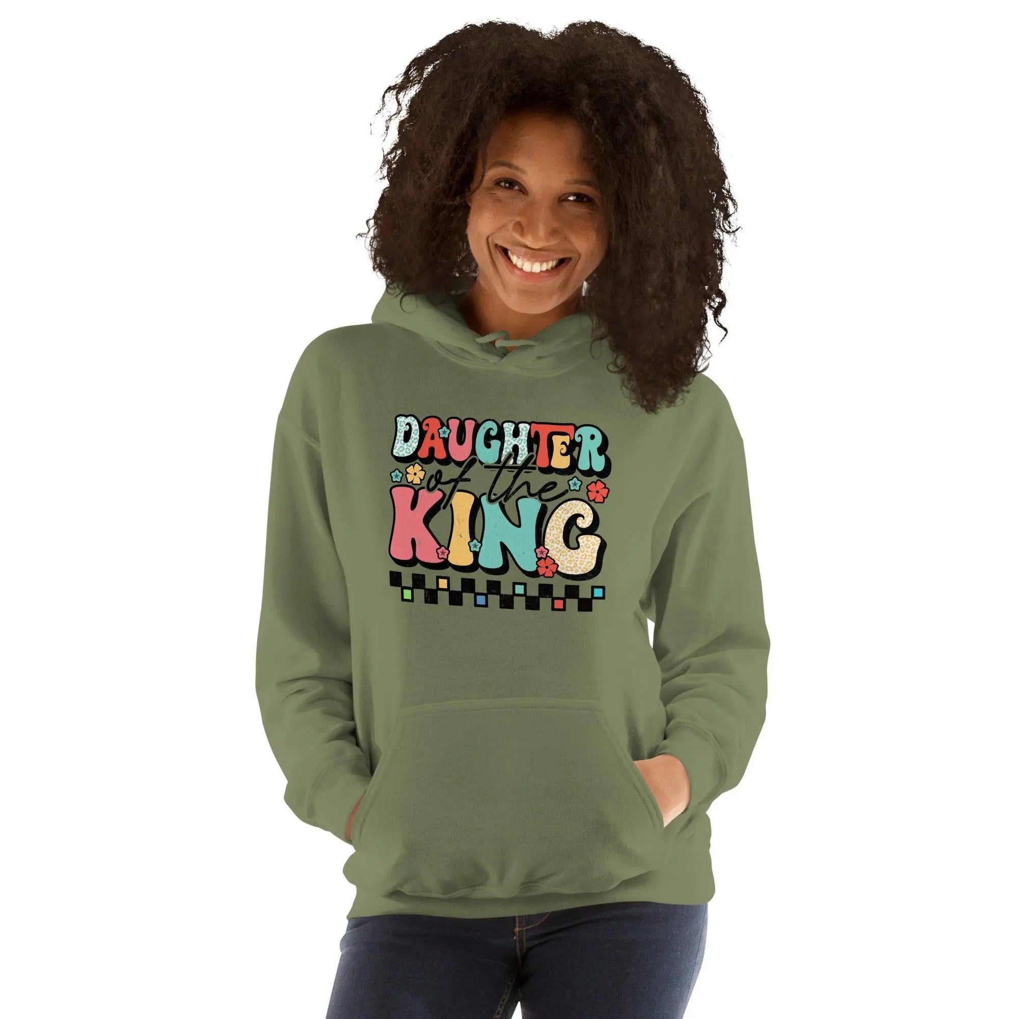 Daughter of The King Hoodie - Briadanna