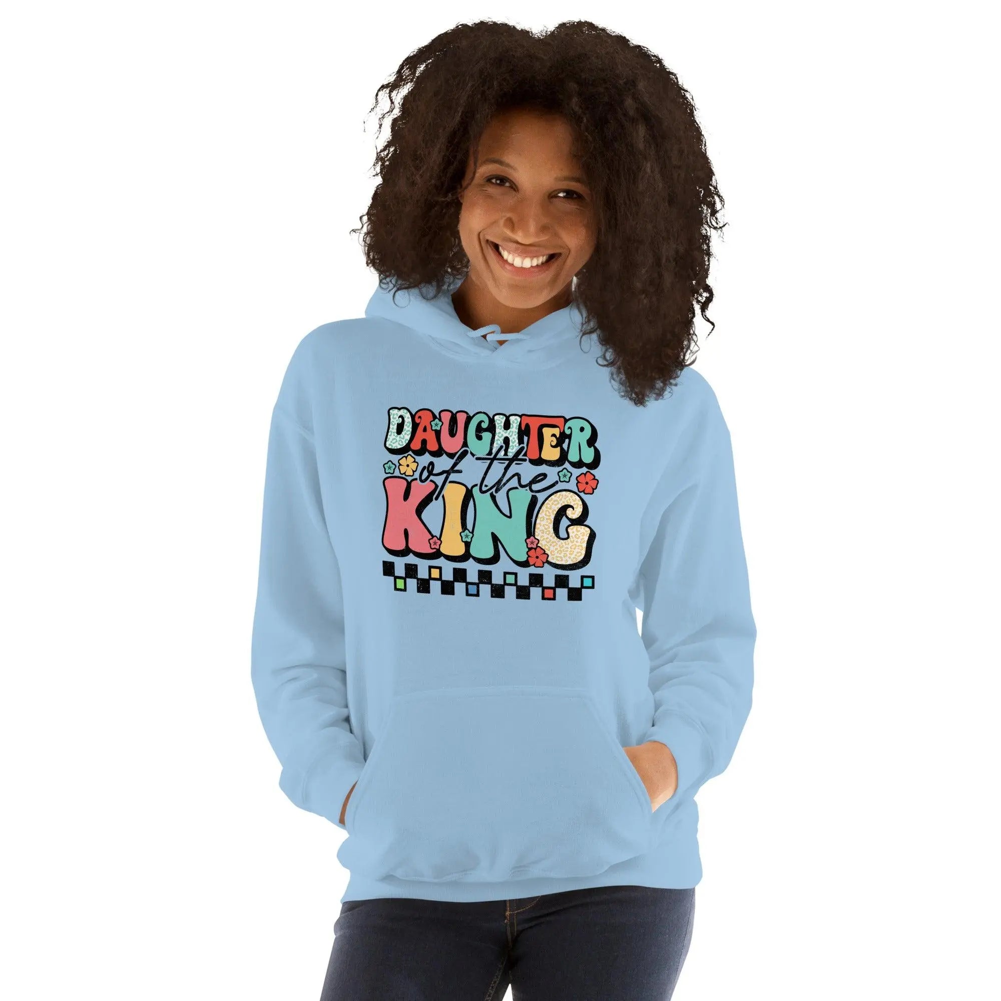 Daughter of The King Hoodie - Briadanna