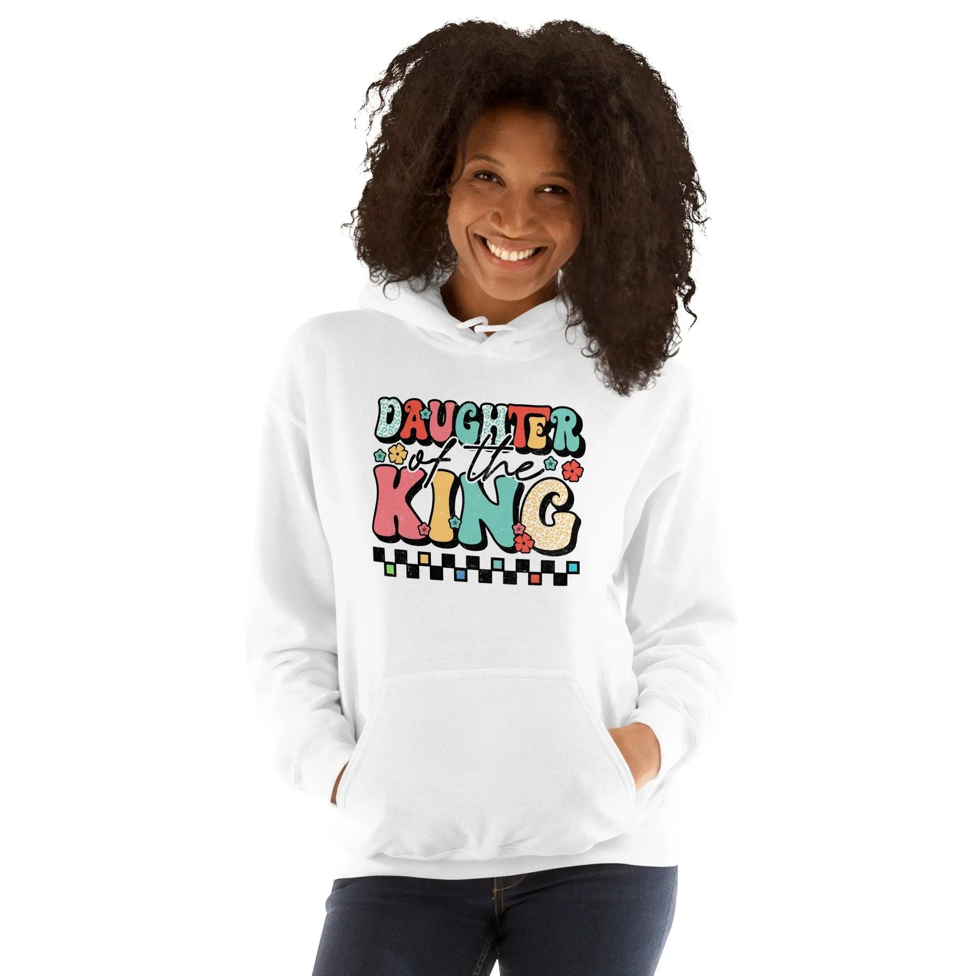 Daughter of The King Hoodie - Briadanna