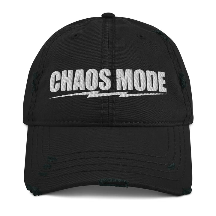 'Chaos Mode' Distressed Cap - Briadanna
