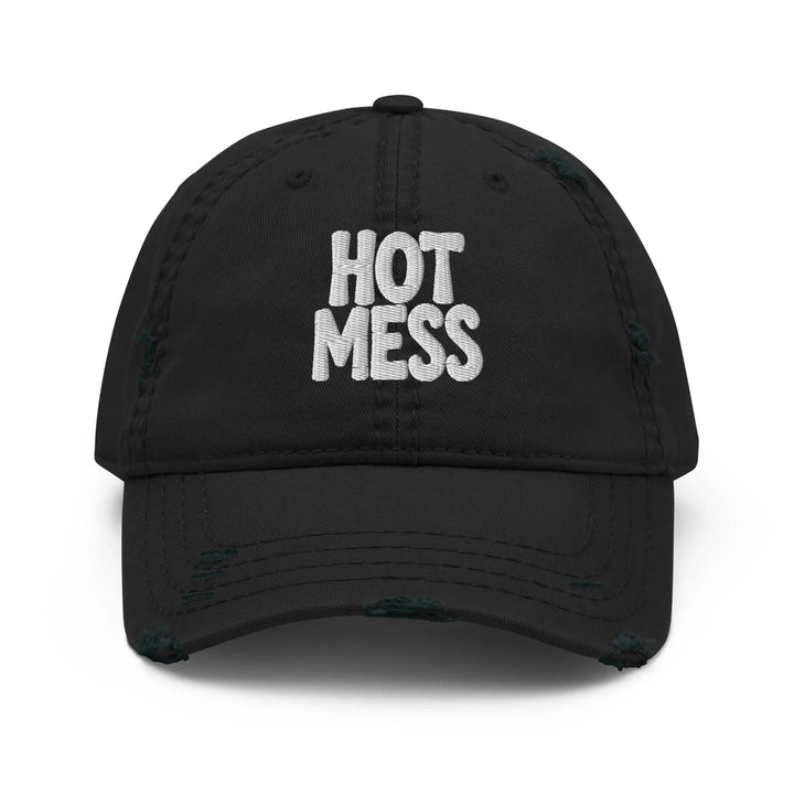 'Hot Mess' Distressed Cap - Briadanna