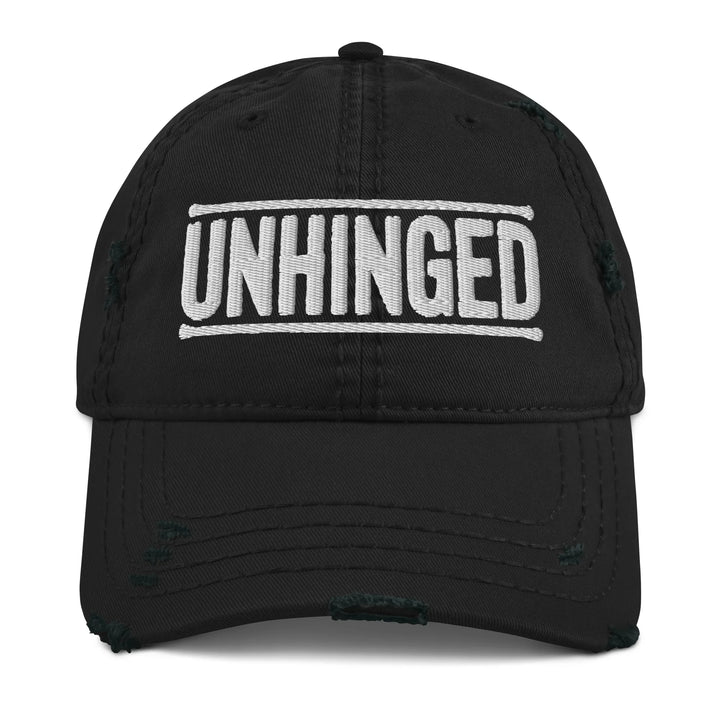 'Unhinged' Distressed Hat - Briadanna