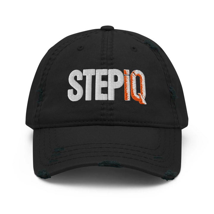 StepIQ Casual Distressed Cap - Briadanna