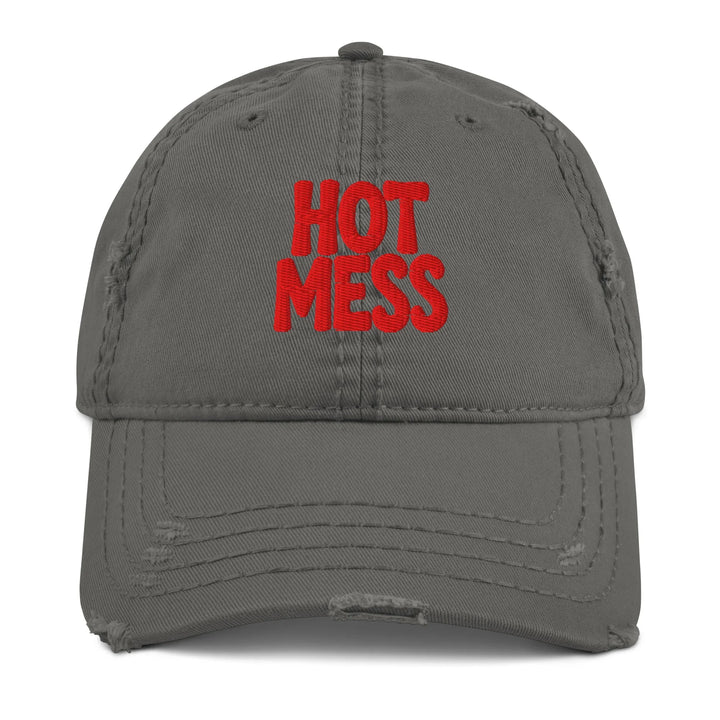 'Hot Mess' Distressed Cap - Briadanna