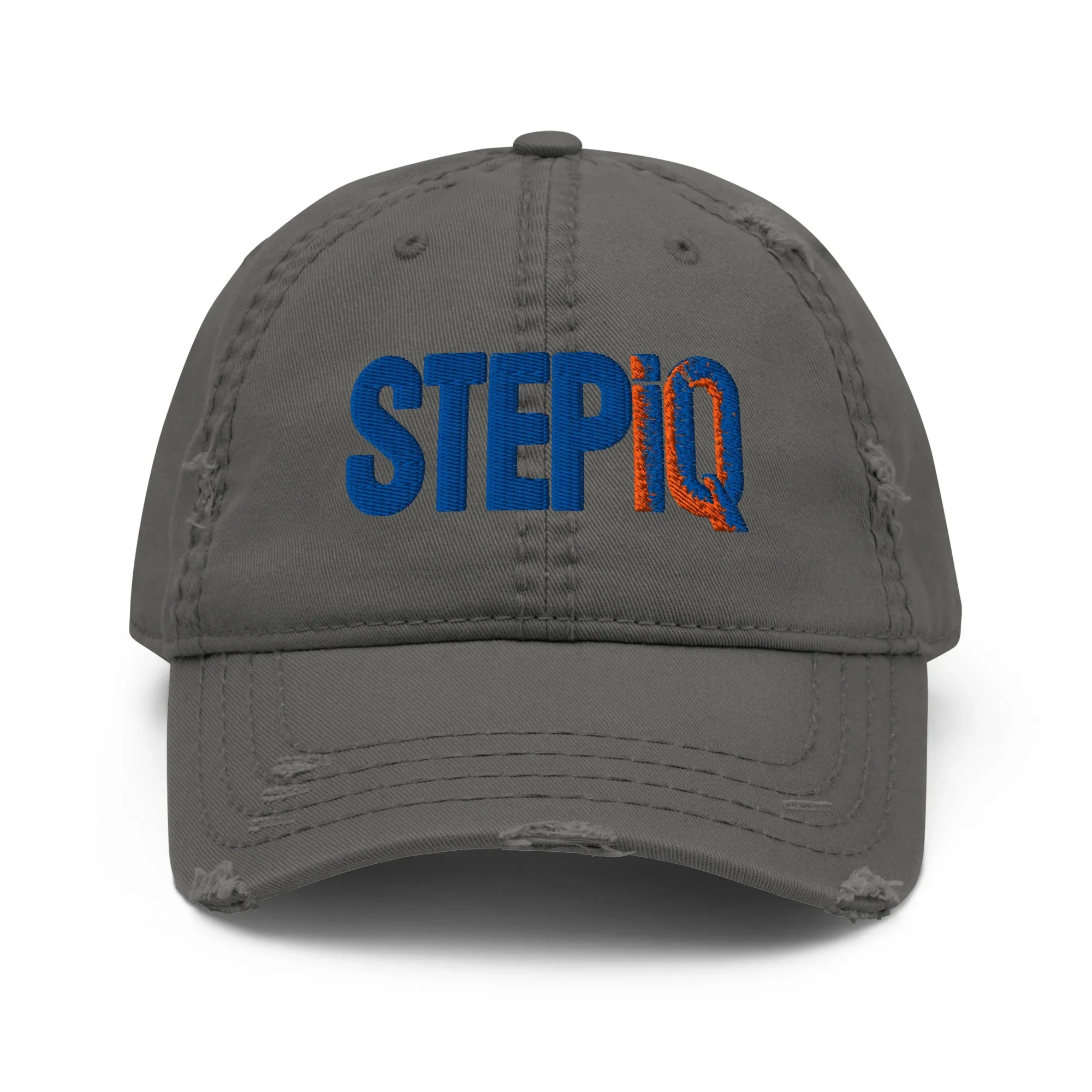 StepIQ Casual Distressed Cap - Briadanna