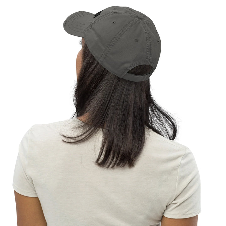 'Chaos Mode' Distressed Cap - Briadanna